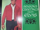 Seasons Greetings From Elvis Elvis Presley 10” Red Vinyl Near Mint