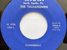 THUNDERMEN Thunderbeat/Conjagua RARE GARAGE SURF 45 hear