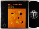 Stan Getz & Joao Gilberto - Getz/Gilberto LP - Verve - V6-8545 Stereo VG++