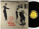 Wess/Coltrane/Quinichette - Wheelin' & Dealin' LP - Prestige Mono DG RVG VG+