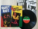 The Randy Rhoads Years by Quiet Riot Vinyl 1994 Orig Korea w/ Insert MINT RARE