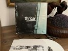 Thrice The Illusion Of Safety Vinyl White Colored Record Signed Liner Notes