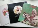 3 x QUEEN vinyl albums -Night at the Opera/Day at the Races/News of the world