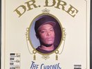 Dr. Dre – The Chronic (1992) LP vinyl album Original 1992 P1 57128 Pressing VG+
