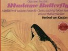 Puccini - Madame Butterfly, 3 LP, Freni, Pavarotti, Ludwig, Karajan