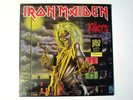 IRON MAIDEN KILLERS LP 2014 IMPORT 180 GRAM VINYL NWOBHM