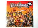 BOLT THROWER WARMASTER LP NEW IMPORT REPRESS VINYL GATE FOLD COVER