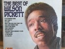 [SOUL/FUNK] EXC LP WILSON PICKETT The Best Of [OG 1967 ATLANTIC STEREO GREEN/BLU
