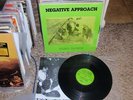 NEGATIVE APPROACH   / TIED DOWN /  TOUCH & GO CHICAGO / NO BAR CODE