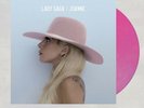 Lady Gaga Joanne  Urban Outfitters Fluorescent Pink Vinyl LP- UO Super Rare