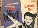 GENE VINCENT & HIS BLUE CAPS “BLUE JEAN BOP” **RARE 1ST. PRESS CAPITOL** LP