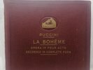 Album Puccini La Boheme Opera In Four Acts 13 x Shellac 12