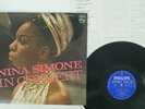 NINA SIMONE CONCERT PHILIPS SFX-10515 JAPAN VINYL LP