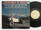 THE VENTURES Ventures In Space DOLTON BLP-2027 LP Rare Orig White Label Promo