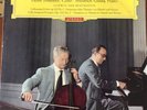 FOURNIER GULDA BEETHOVEN CELLO SONATAS LP DGG STEREO TULIP SLPM 138 083 11/66