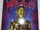 METROPOLIS ORIGINAL SOUNDTRACK RECORDING GIORGIO MORODER LP VINYL 1984
