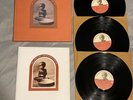 GEORGE HARRISON   THE CONCERT FOR BANGLADESH 3 LP BOX  APPLE STCX-3385 Vinyl EX+
