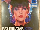Pat Benatar Icon Greatest Hits Limited Edition Transparent Blue Vinyl
