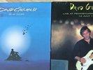 DAVID GILMOUR On An Island LP + Live At Pennsylvania Uni July 1984 LP Vinyl