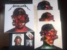 METALLICA Hardwired To Self Destruct BOX SET Red, Blue Yellow VINYL