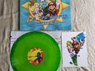 Super Mario Sunshine Vinyl Soundtrack Not Moonshake Summer Holiday Record LP