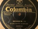 78 RPM Roane County Ramblers Columbia 15328 Southern No. 111 - Home Town Blues