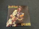 Stevie Ray Vaughan Live Alive 2xLP 1986 Original E240511 Ultrasonic Cleaned VG++