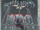 U.D.O. – GAME OVER  Limited Edition, Silver/Red Splatter Neu