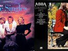 ABBA: THE SINGLES-THE FIRST 10 YEARS (DBL LP) & GREATEST HITS 