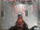 Iron Maiden Senjutsu 3 x MARBLED RED COLOURED VINYL LP SET - NEW & SEALED