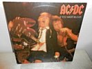 Vinyl LP AC/DC LIVE  If You Want Blood  You've Got 1978  Atlantic  ATL 50532
