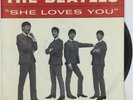 The Beatles She Loves You / I'll Get You VG+ Swan S-4152 1964 Indianapolis 45