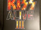 Kiss Alive III - Reissue 2014 - EX+