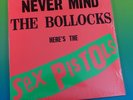 SEX PISTOLS Never Mind The Bollocks NEW Vinyl LP SEALED MINT  CLASSIC Punk Rock