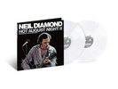 Neil Diamond Hot August Night II Exclusive White Colored Vinyl 2LP