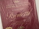 Teatro Alla Scala Giuseppe Verdi Rigoletto Box Set Lp Complete Vintage