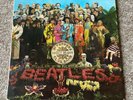 THE BEATLES - SGT PEPPERS LONELY HEARTS CLUB BAND - LP VINYL - 1967 PMC7027 VGC