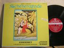 LONDON FFSS BB CS 6212 ANSERMET Rimsky-Korsakov Scheherazade 1961 NM
