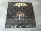 Anthrax – Among The Living vinyl album hard rock heavy metal thrash metal