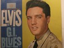 Elvis Presley Lp G.I. Blues Soundtrack On Rca - Sealed / Sealed (Gold Demo Stamp
