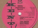 Smith Brothers Things Won't Be The Same Kent 6t34 DEMO Soul Northern Motown
