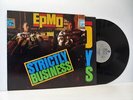 EPMD strictly business LP VG+/EX, B.C. 33-2125-43, vinyl, album, with inner,