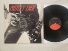 Motley Crue - Too Fast For Love - VG+/VG+ 1982 Hair Metal Rock Elektra Insert