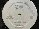 cleveland 808 electro funk 12” SYNERGY Project 5  Mp3 Time Trax Hip Hop 1983
