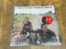 The Clash LP in Shrink w/ Hype - Combat Rock - Epic Records FE 37689 1982
