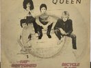 QUEEN - FAT BOTTOMED GIRLS - 45 GIRI FRANCIA 1978 - DIFFERENT COVER - EX++/VG