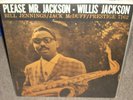 WILLIS JACKSON please mr jackson ( jazz ) RVG