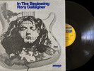 Rory Gallagher In The Beginning LP Australian Release 1974