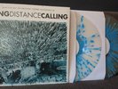 Long Distance Calling - Satellite Bay clear blue splatter 1st pressing