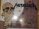 METALLICA One 12 INCH VINYL UK Vertigo 1989 3 Track With Pic Sleeve METAL512